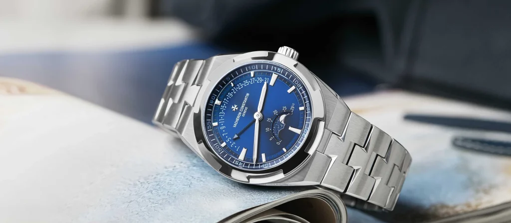 Vacheron Constantin Overseas Moon Phase Retrograde Date