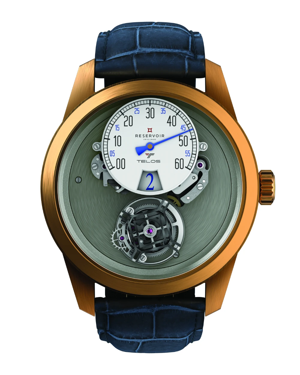 Reservoir x Telos Only Watch Tiefenmesser Tourbillon