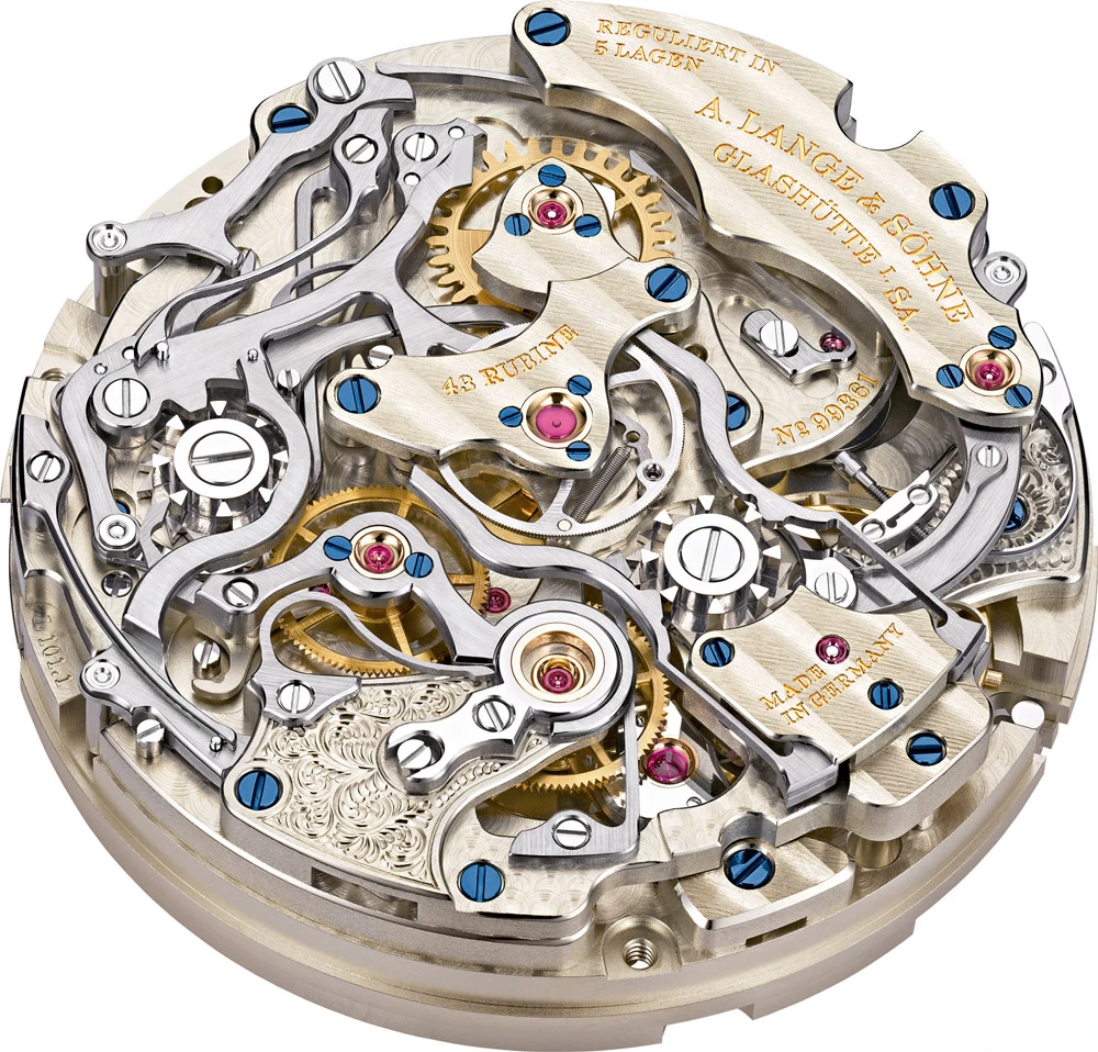 A. Lange & Söhne 1815 Rattrapante Perpetual Calendar