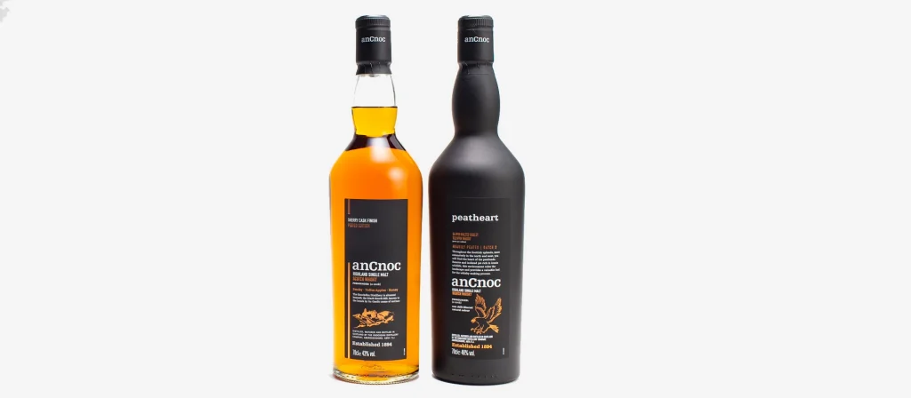 anCoc Highland Single Malt peated pleasure