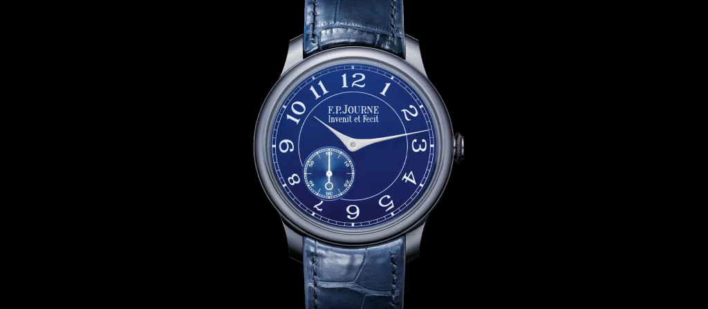 F.P.Journe Chronometre Bleu