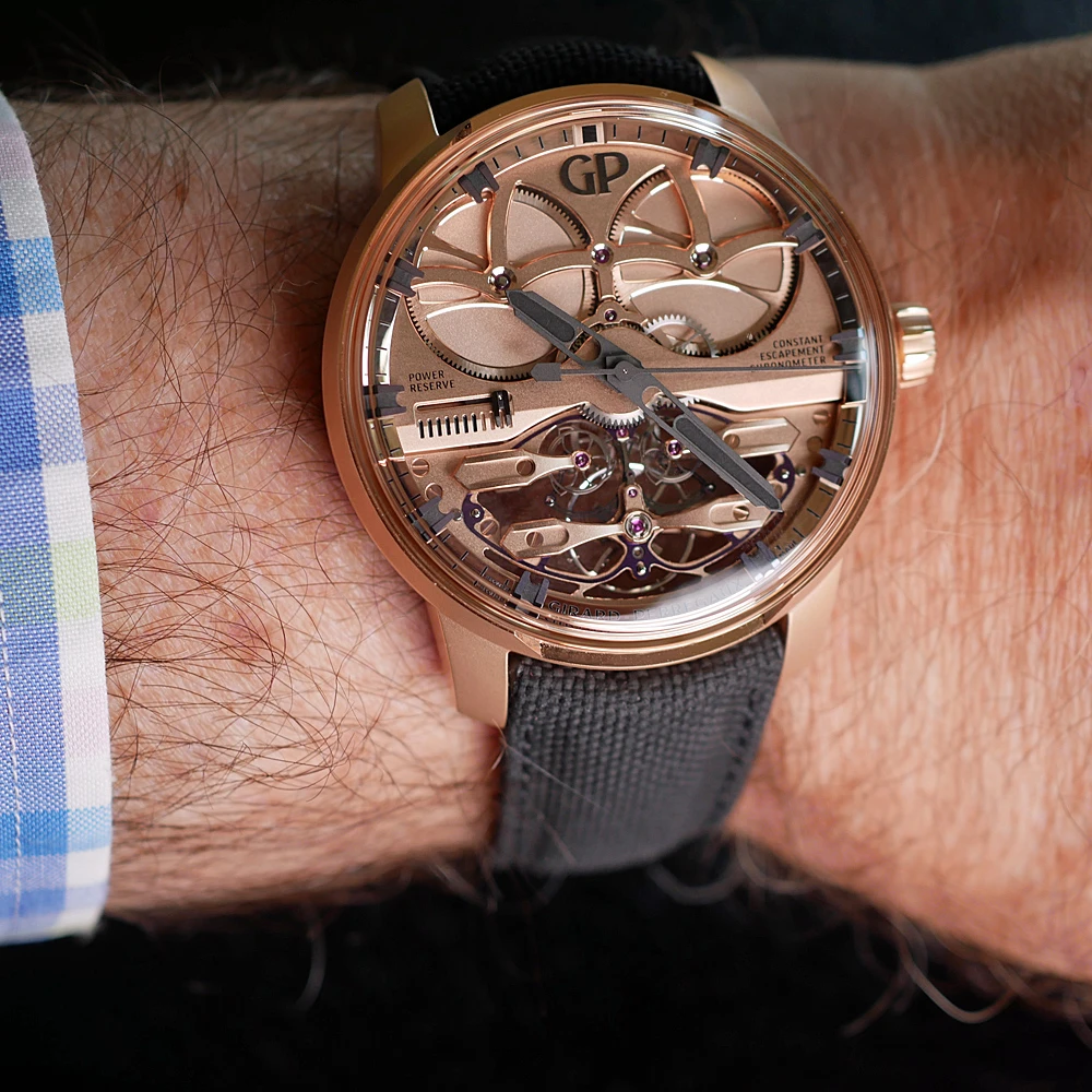 Girard-Perregaux Neo Constant Escapement Only Watch Edition