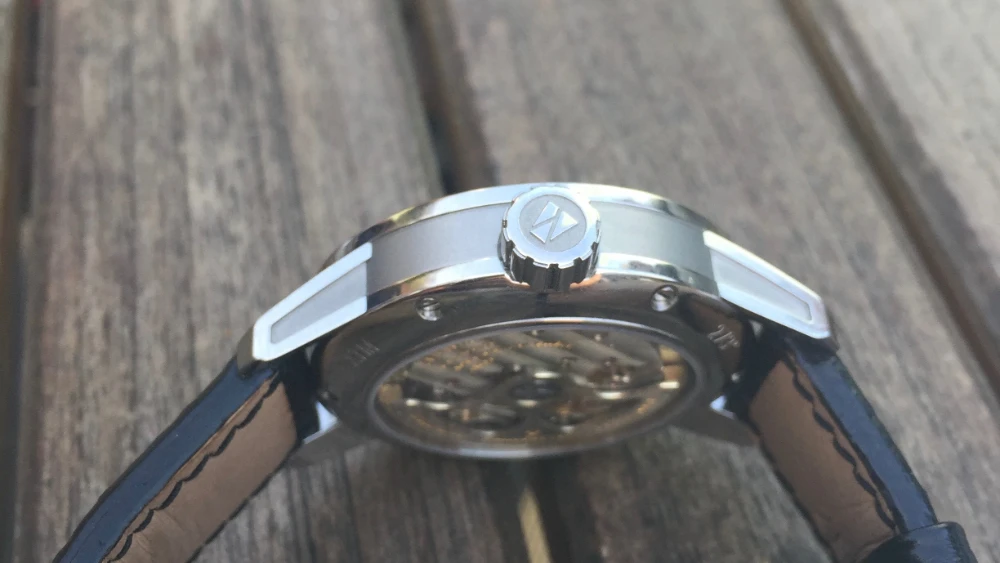 Zeitwinkel 273 Saphir Fumé