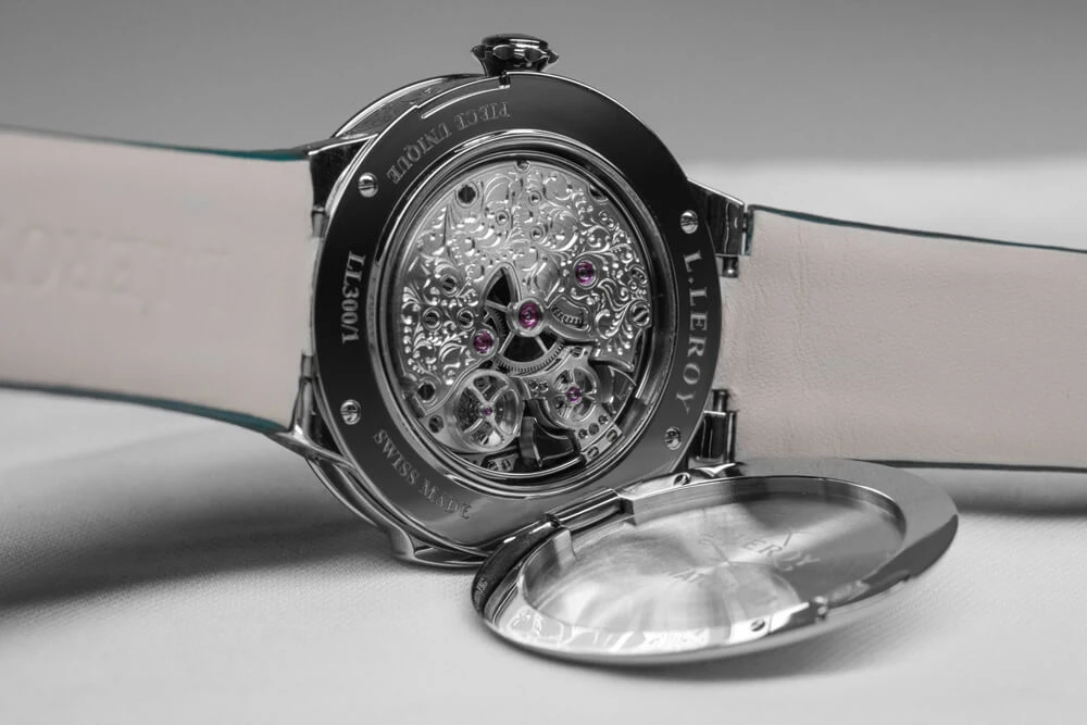 L.Leroy Minute Repeater Only Watch
