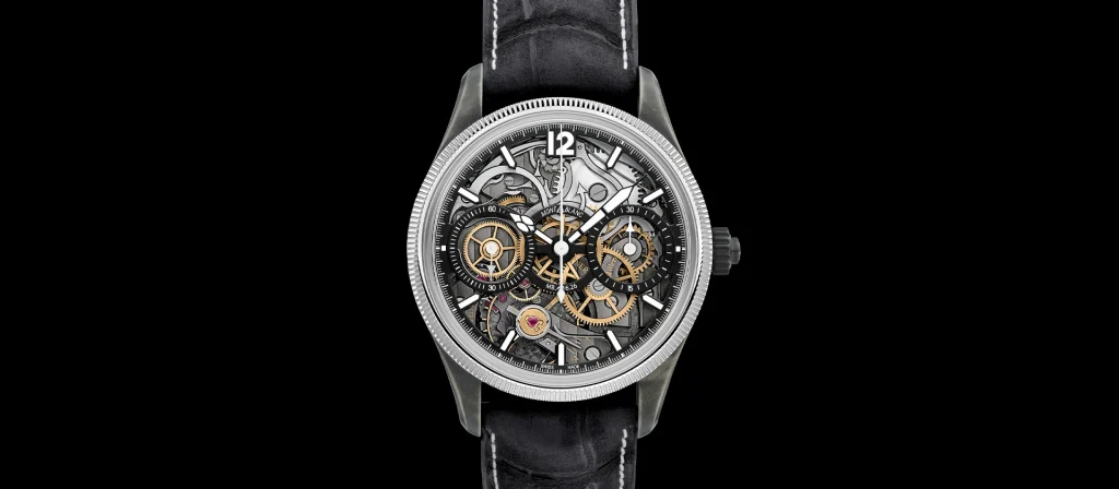 Montblanc Unveiled Secret Minerva Monopusher Chronograph