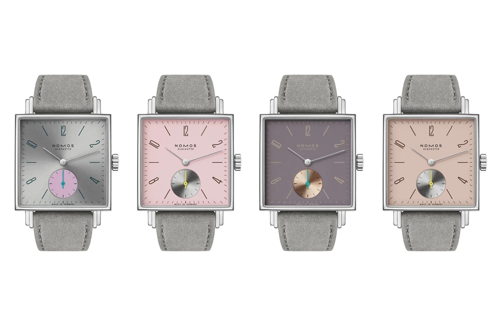 NOMOS Glashütte Tetra history