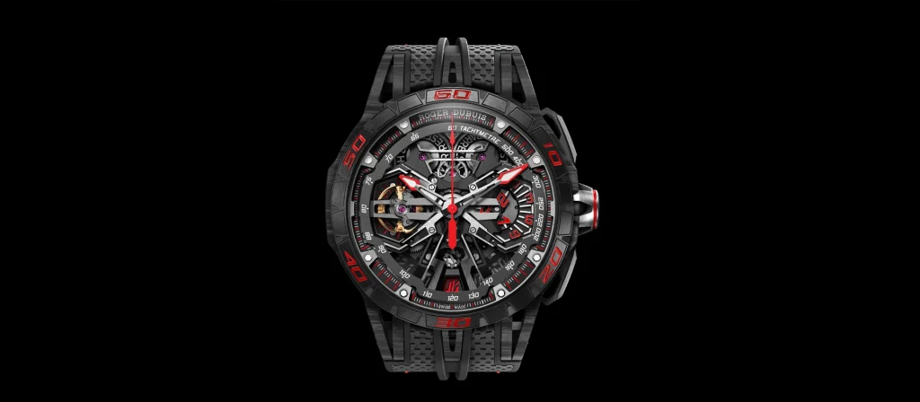 Roger Dubuis Excalibur Spider Flyback Chronograph