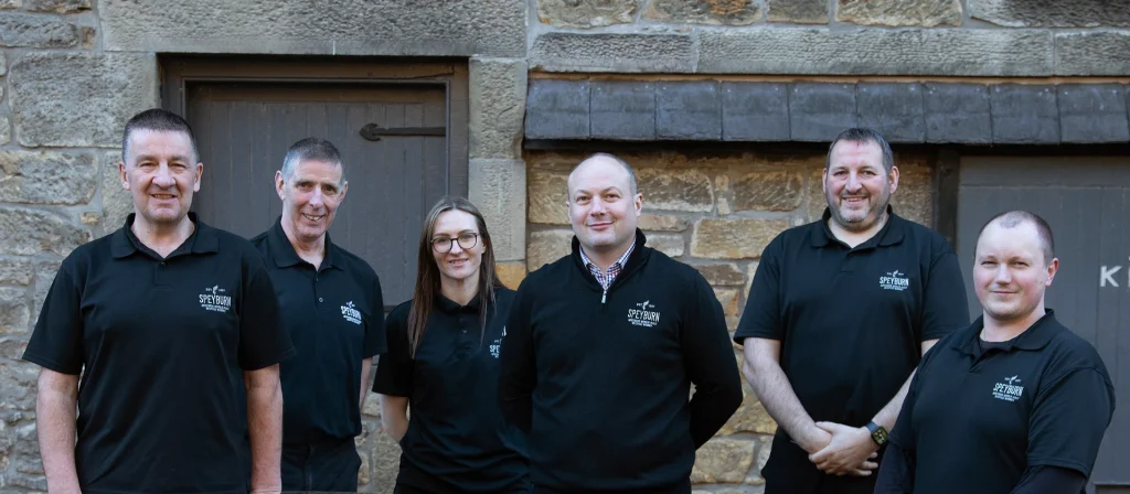 Speyburn Distillery