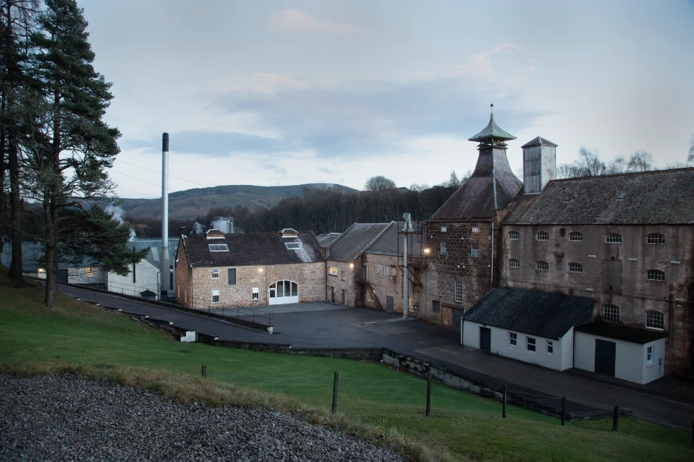 Speyburn Distillery