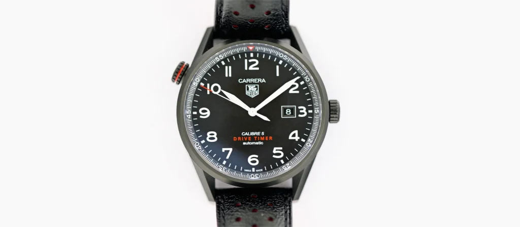 TAG Heuer Carrera Calibre 5 Drive Timer