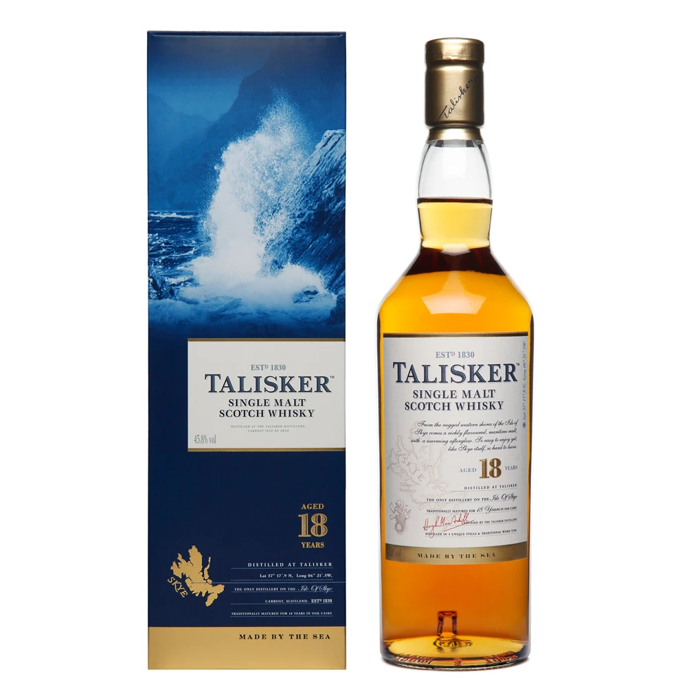 Talisker Single Malt Scotch Whisky