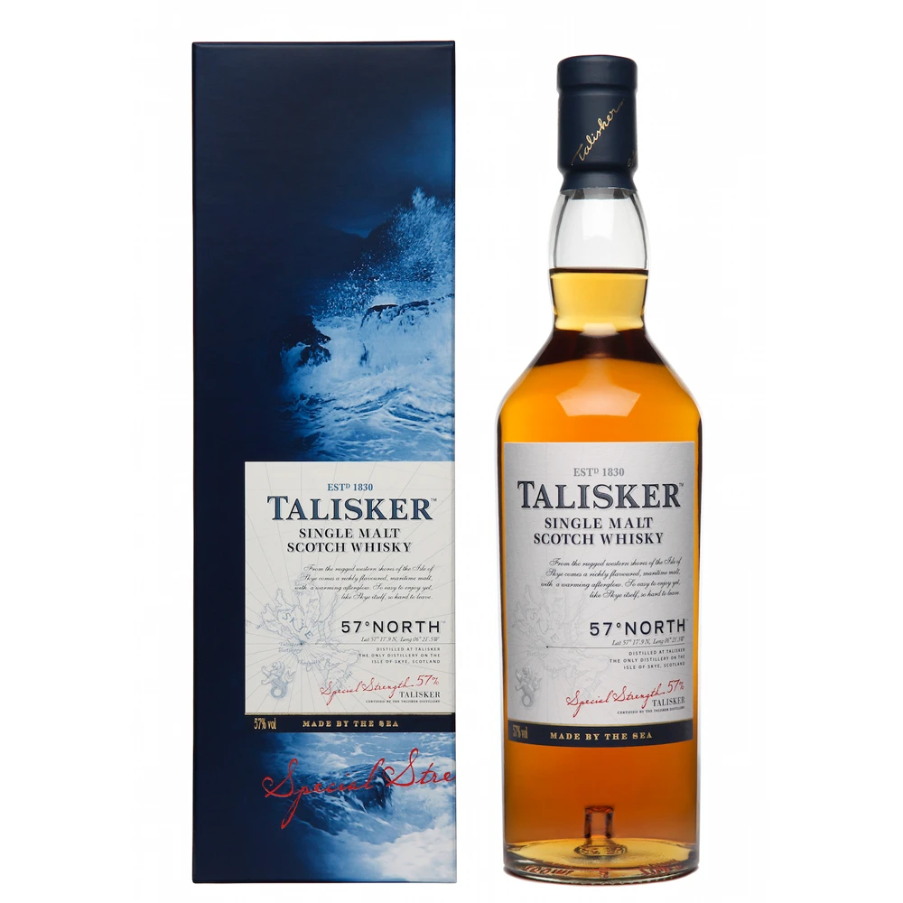 Talisker Single Malt Scotch Whisky