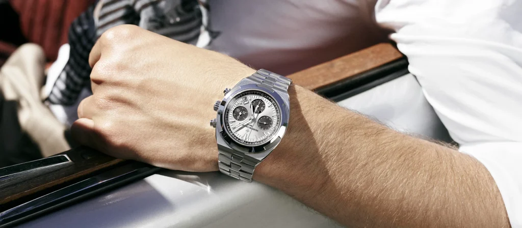 Vacheron Constantin Overseas Chronograph Panda