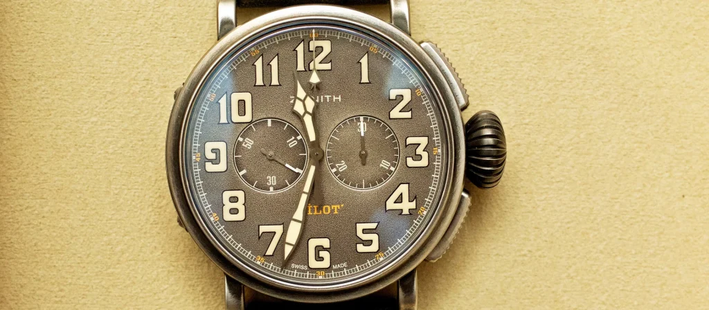 Zenith Heritage Pilot Ton-Up Cafe Racer Spirit