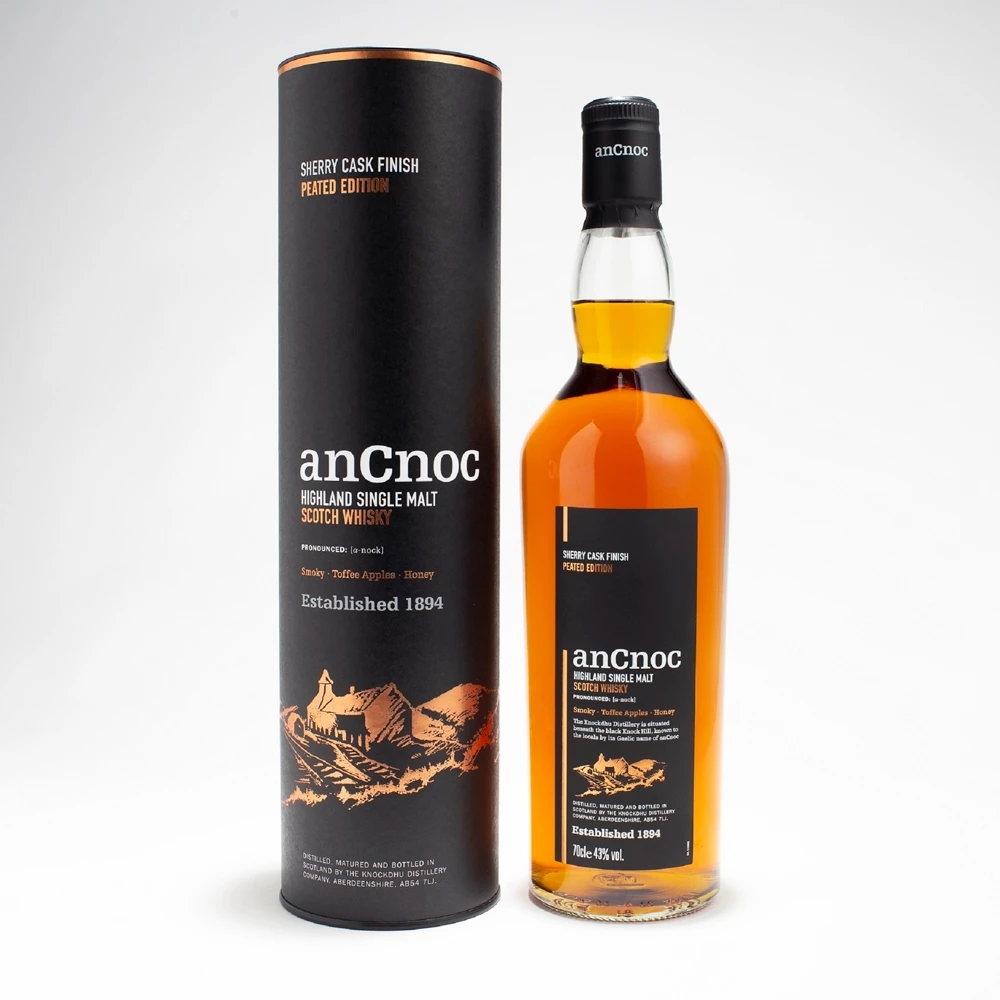 anCoc Highland Single Malt peated pleasure