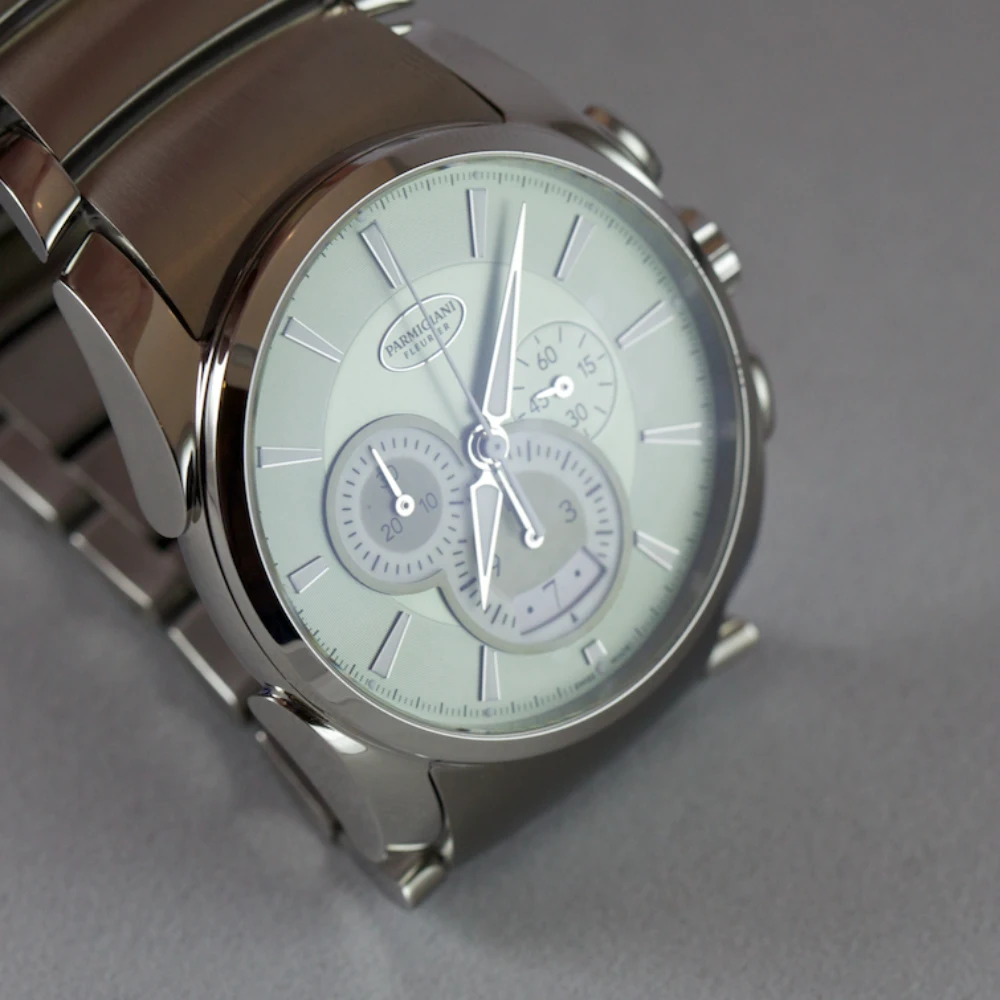 Parmigiani Fleurier Tonda Metrographe Creme de Menthe