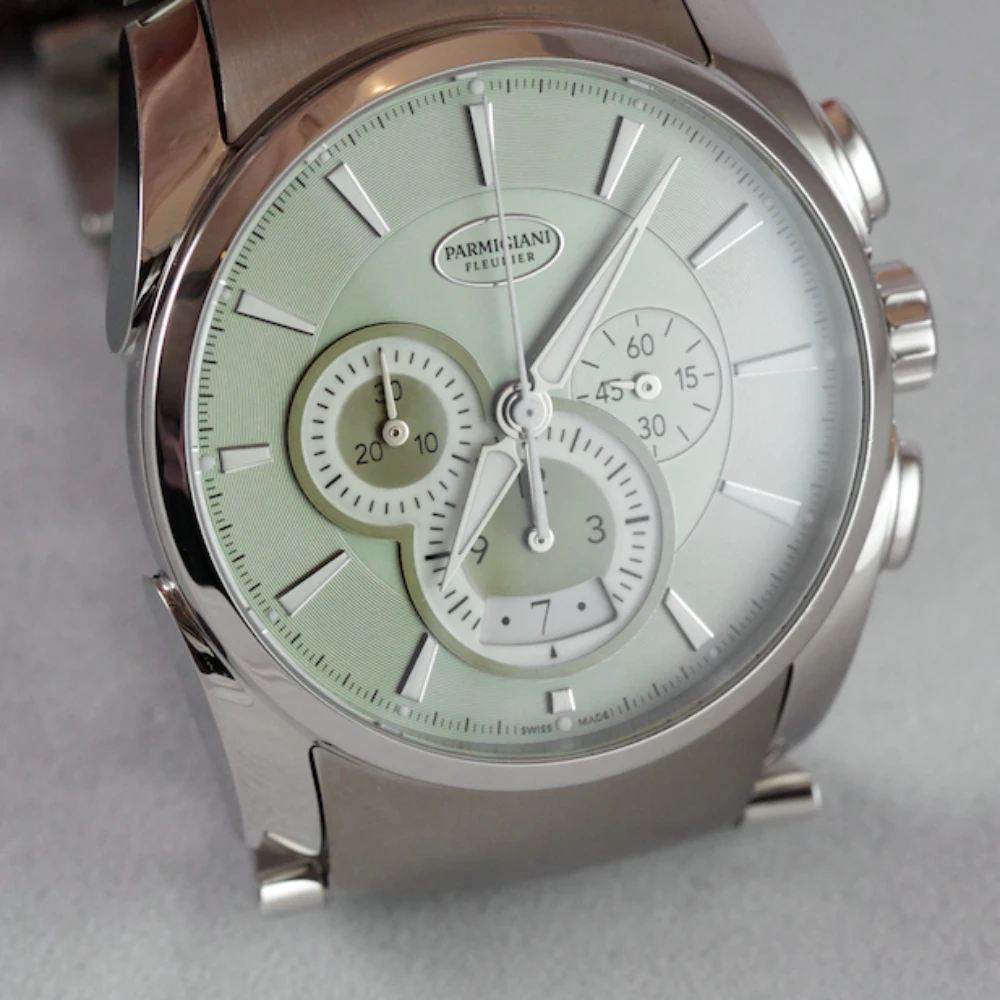 Parmigiani Fleurier Tonda Metrographe Creme de Menthe