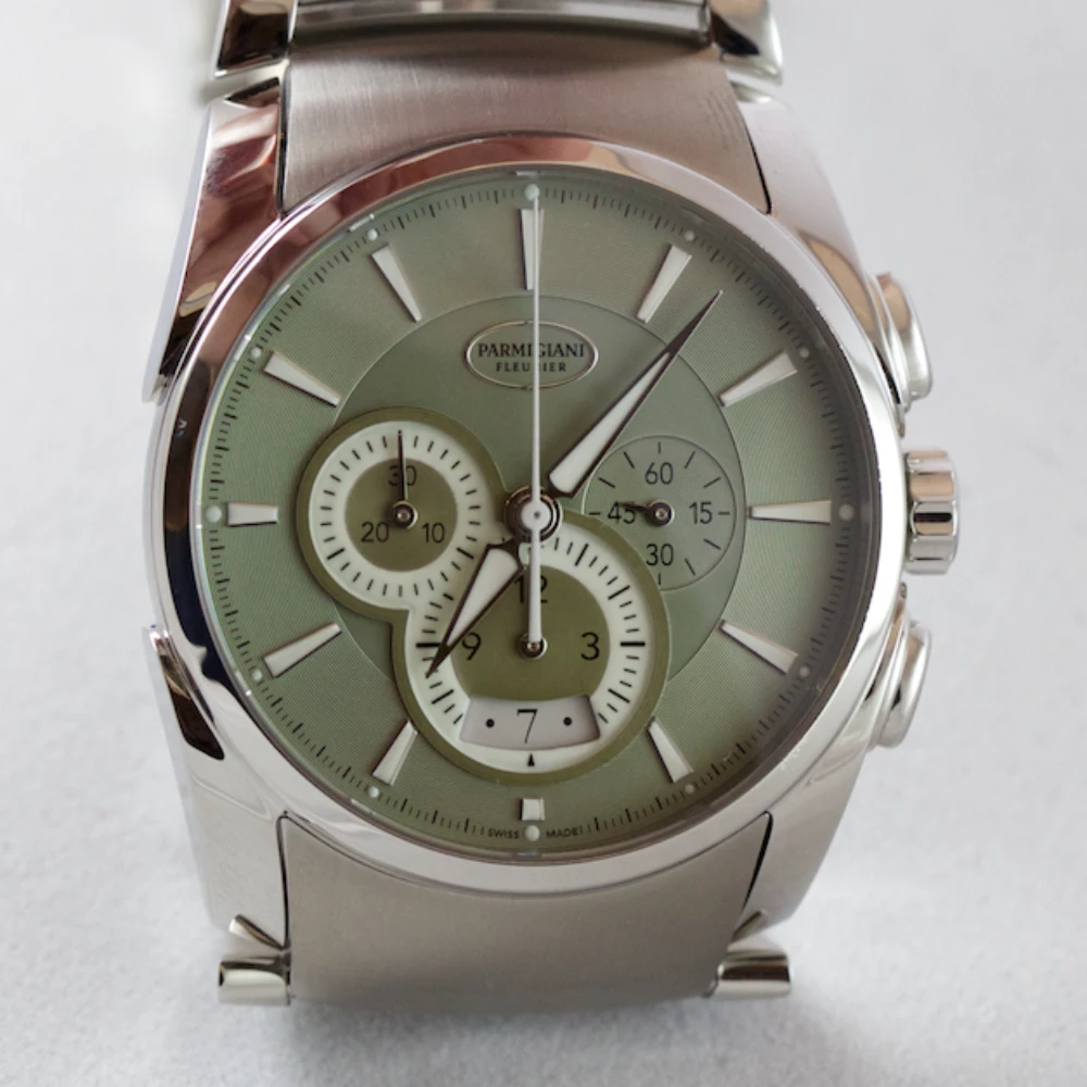 Parmigiani Fleurier Tonda Metrographe Creme de Menthe