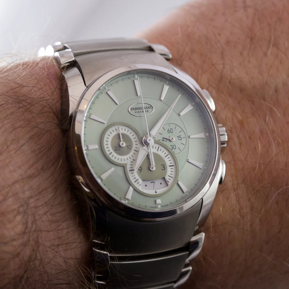 Parmigiani Fleurier Tonda Metrographe Creme de Menthe