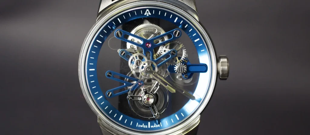 Angelus U20 Ultra-Skeleton Tourbillon