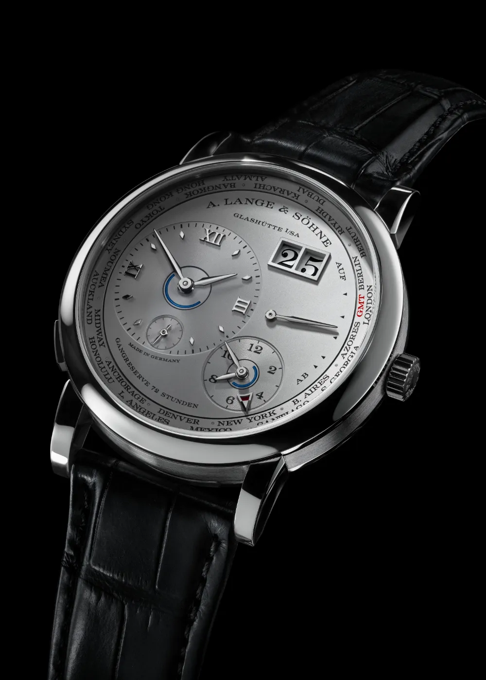 Lange 1 Time Zone