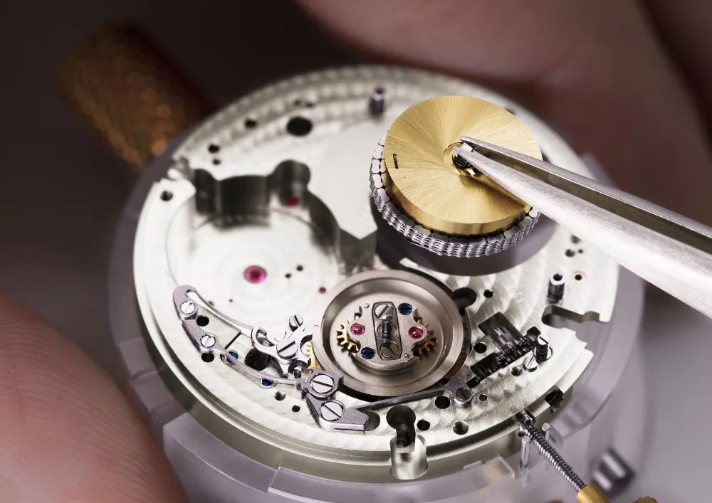A. Lange & Söhne exhibition at Harrods 2023
