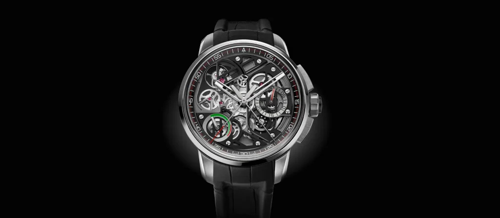 Angelus U30 Tourbillon Rattrapante