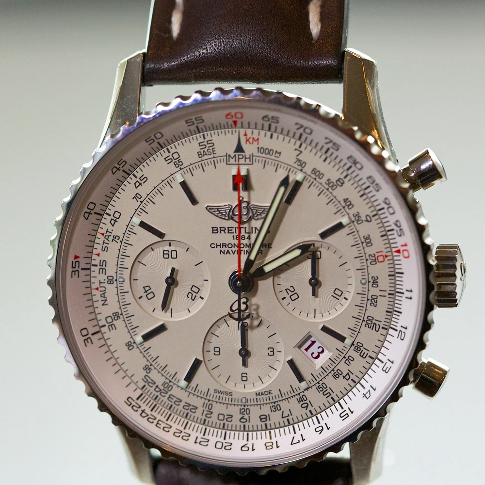 Breitling Navitimer Caliber 01 Limited dial