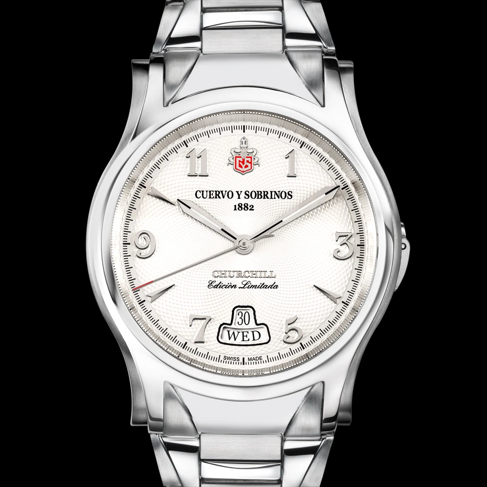 Cuervo y Sobrinos Robusto Churchill Yalta Edition bracelet