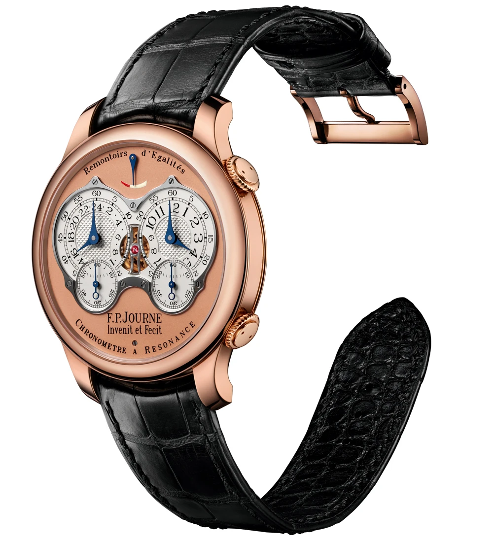 F.P.Journe Chronomètre a Résonance