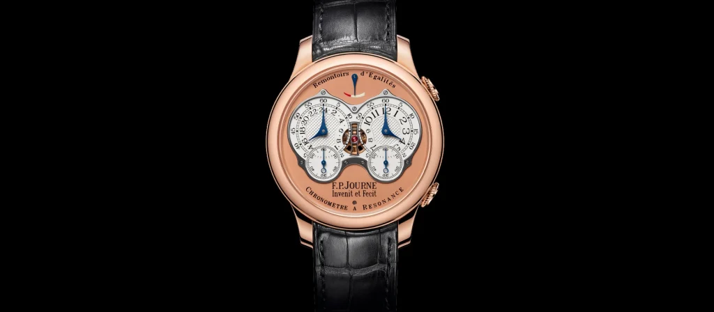 F.P.Journe Chronomètre a Résonance
