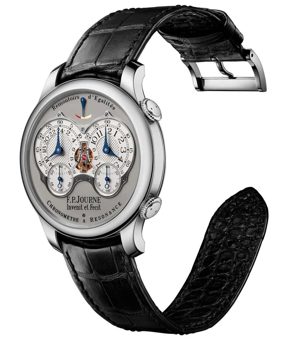 F.P.Journe Chronomètre a Résonance