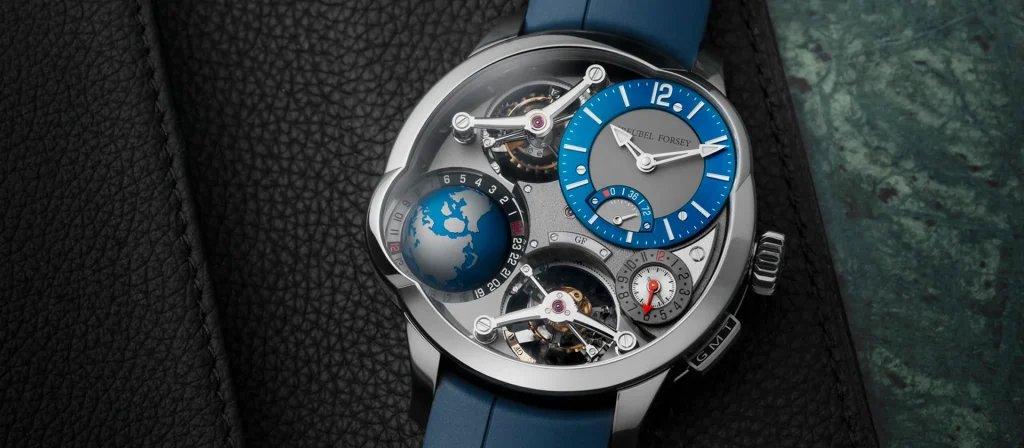 Greubel Forsey GMT Quadruple Tourbillon