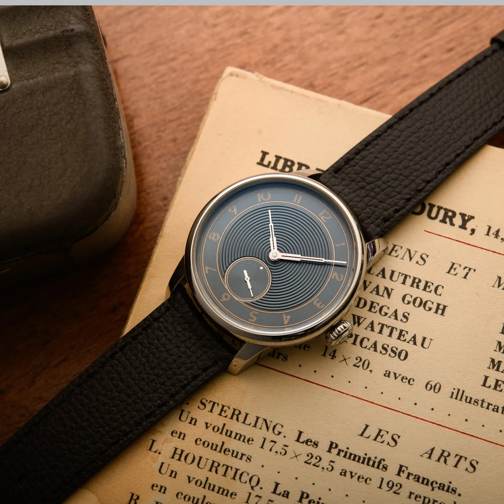La Petite Seconde Metropolis Louis Erard x The Horophile