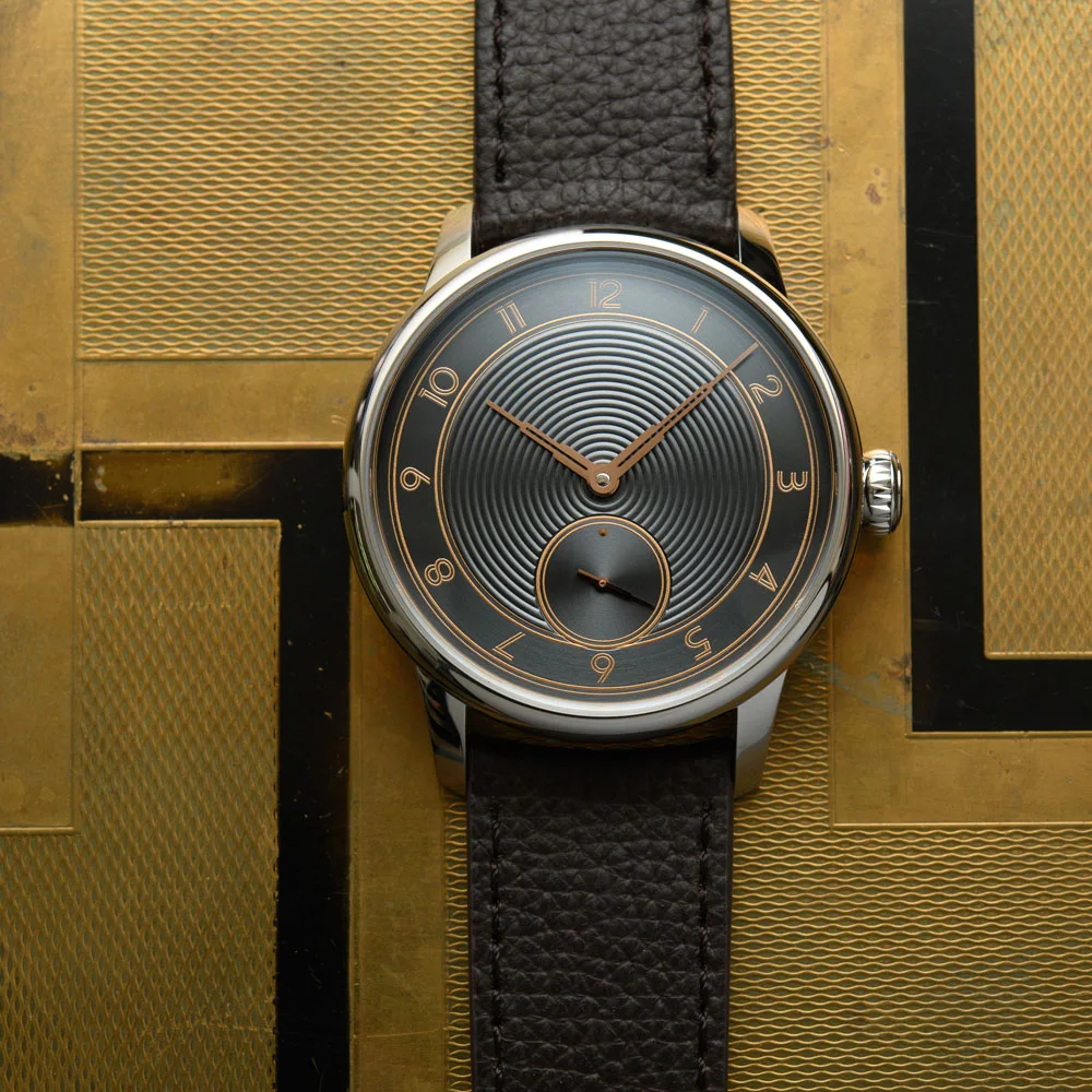 La Petite Seconde Metropolis Louis Erard x The Horophile