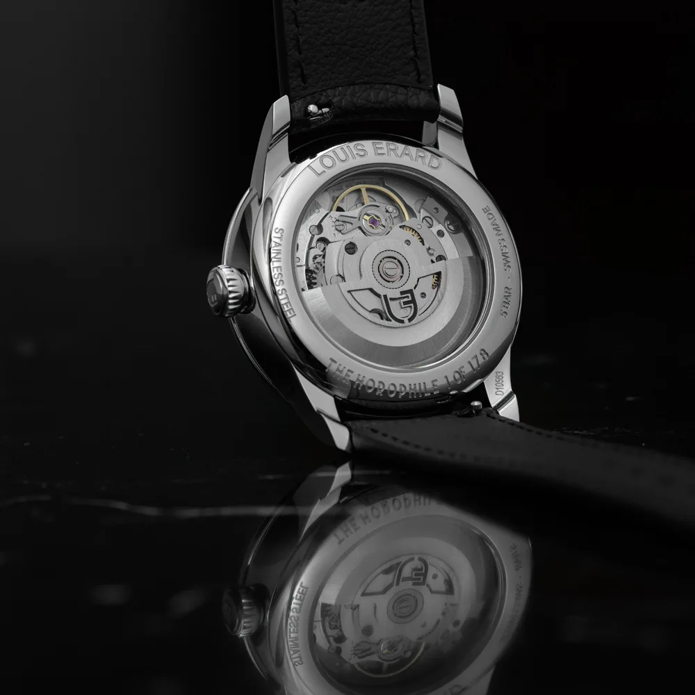 La Petite Seconde Metropolis Louis Erard x The Horophile