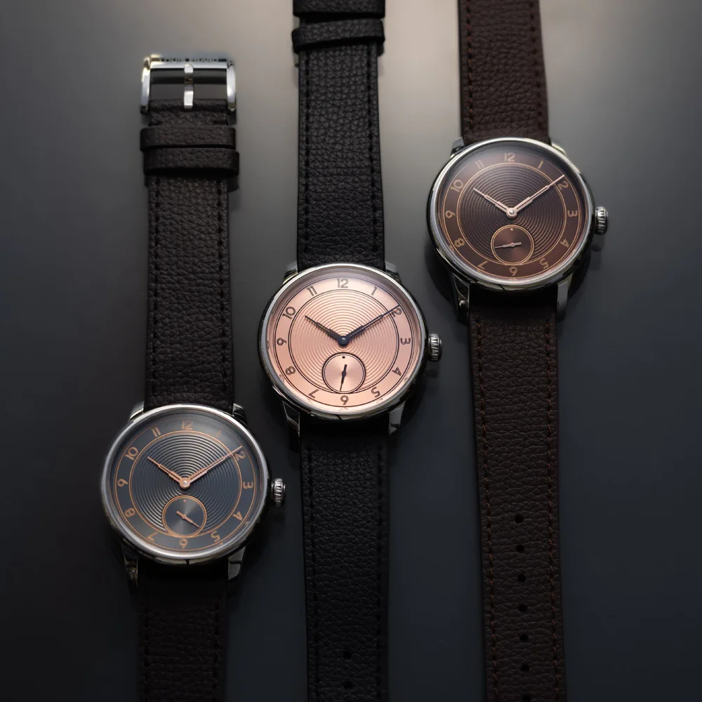 La Petite Seconde Metropolis Louis Erard x The Horophile