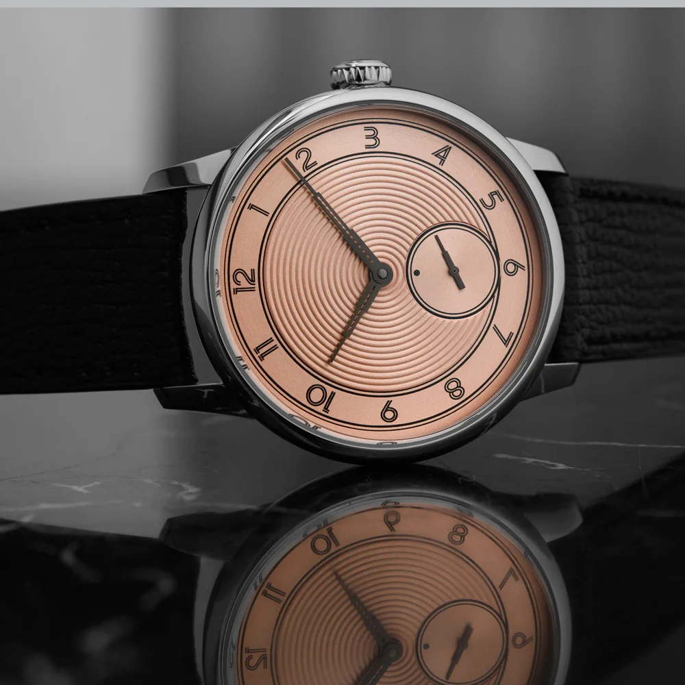 La Petite Seconde Metropolis Louis Erard x The Horophile