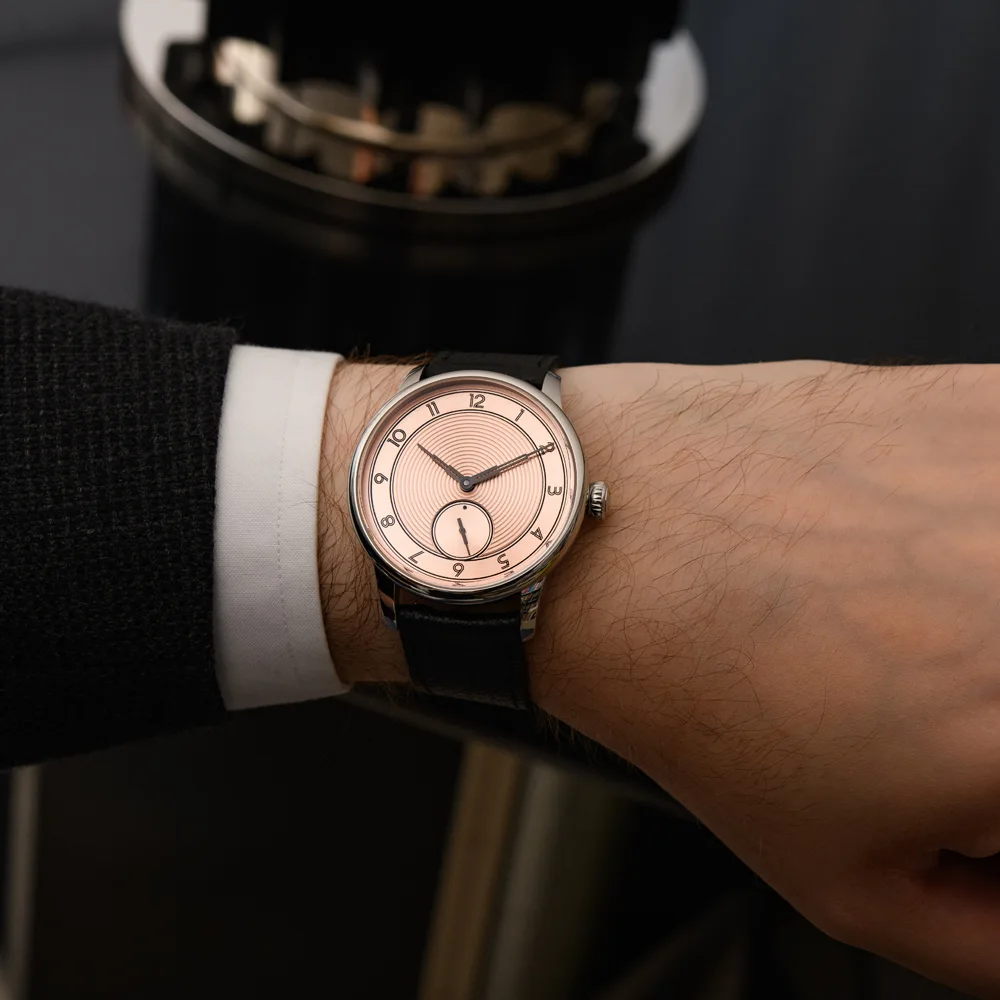 La Petite Seconde Metropolis Louis Erard x The Horophile