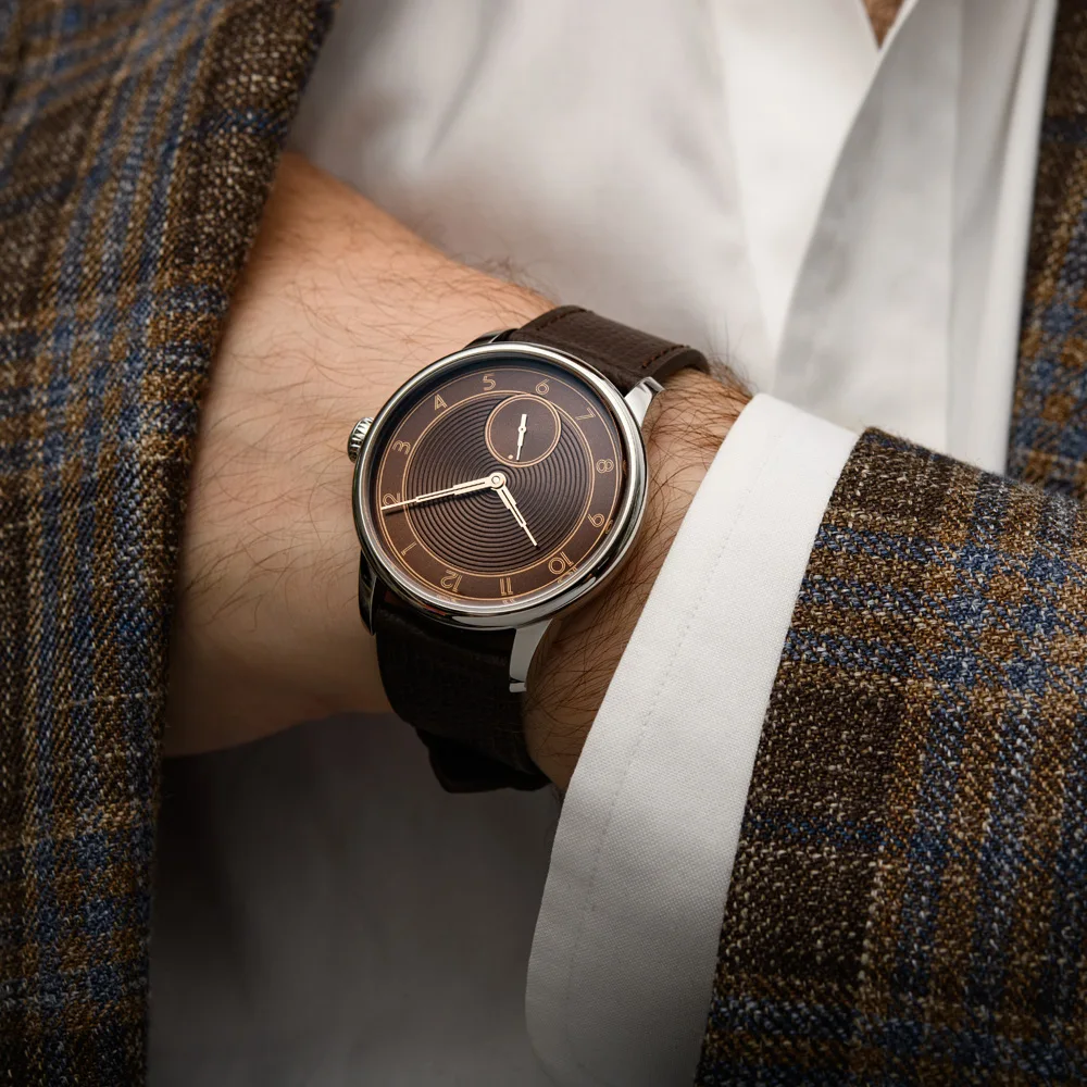 La Petite Seconde Metropolis Louis Erard x The Horophile