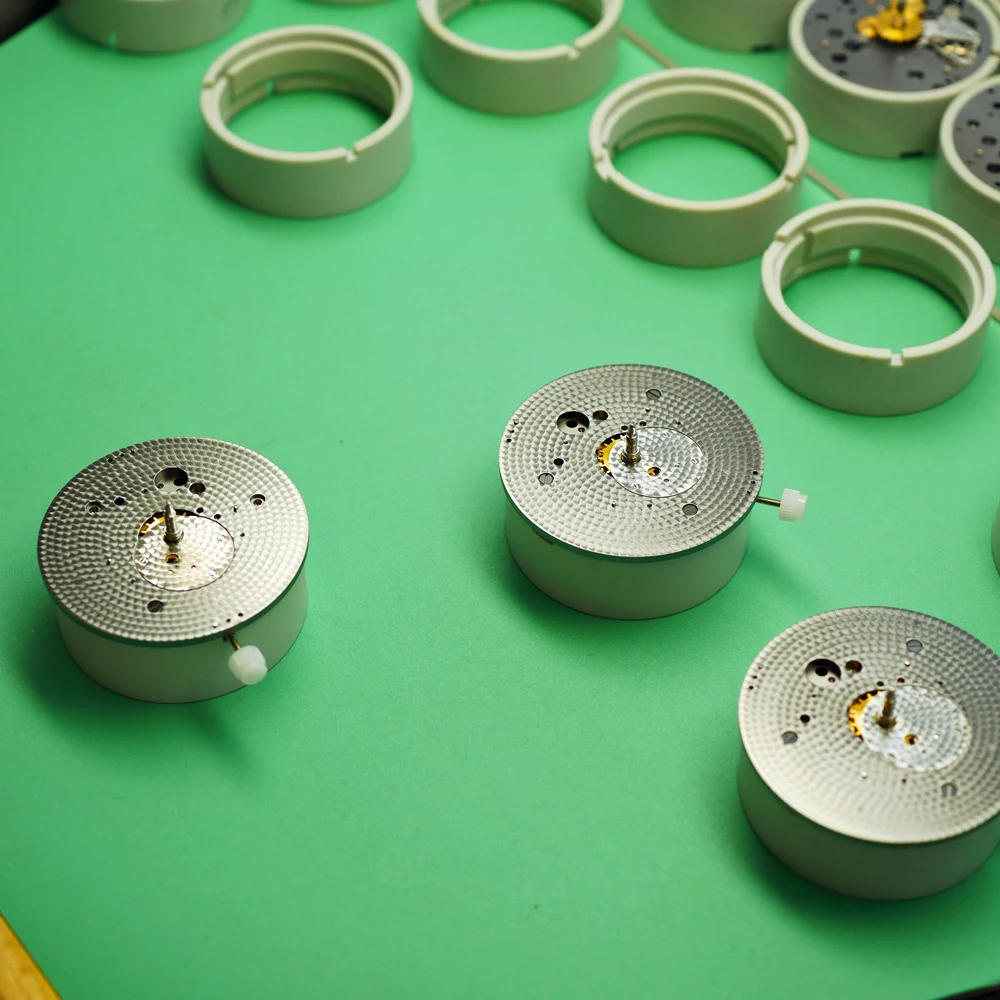 Making an Arnold & Son watch