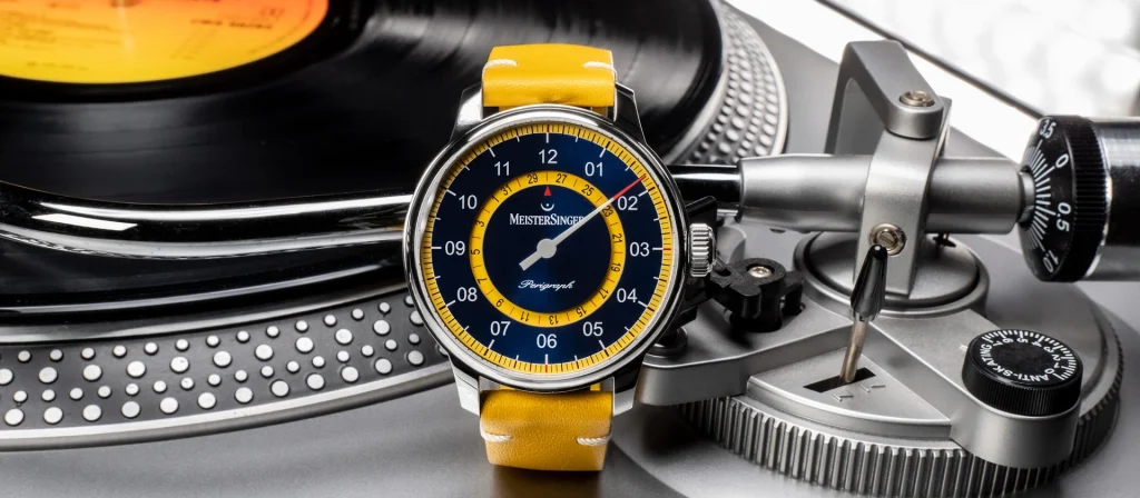 MeisterSinger Perigraph Mellow Yellow