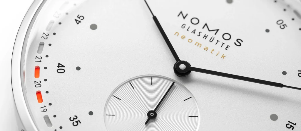NOMOS Glashütte Metro neomatik 41 Update