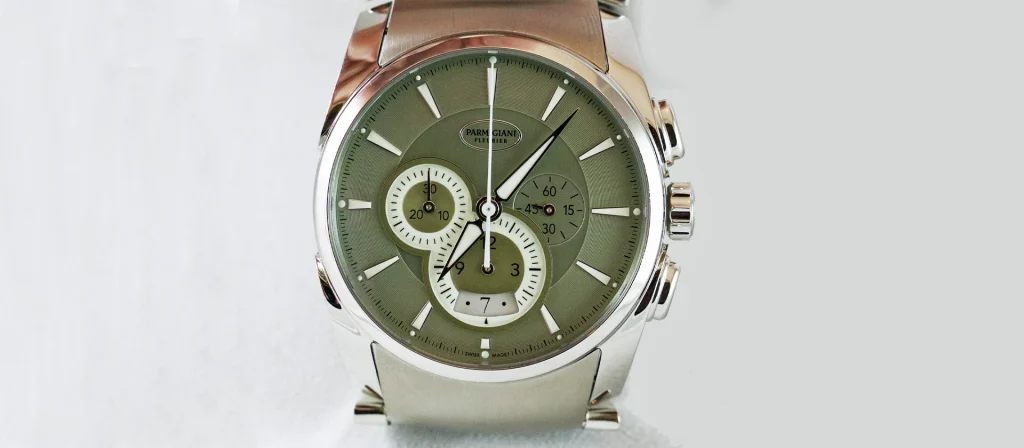 Parmigiani Fleurier Tonda Metrographe Creme de Menthe