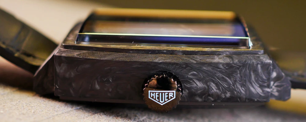 TAG Heuer Monaco Bamford