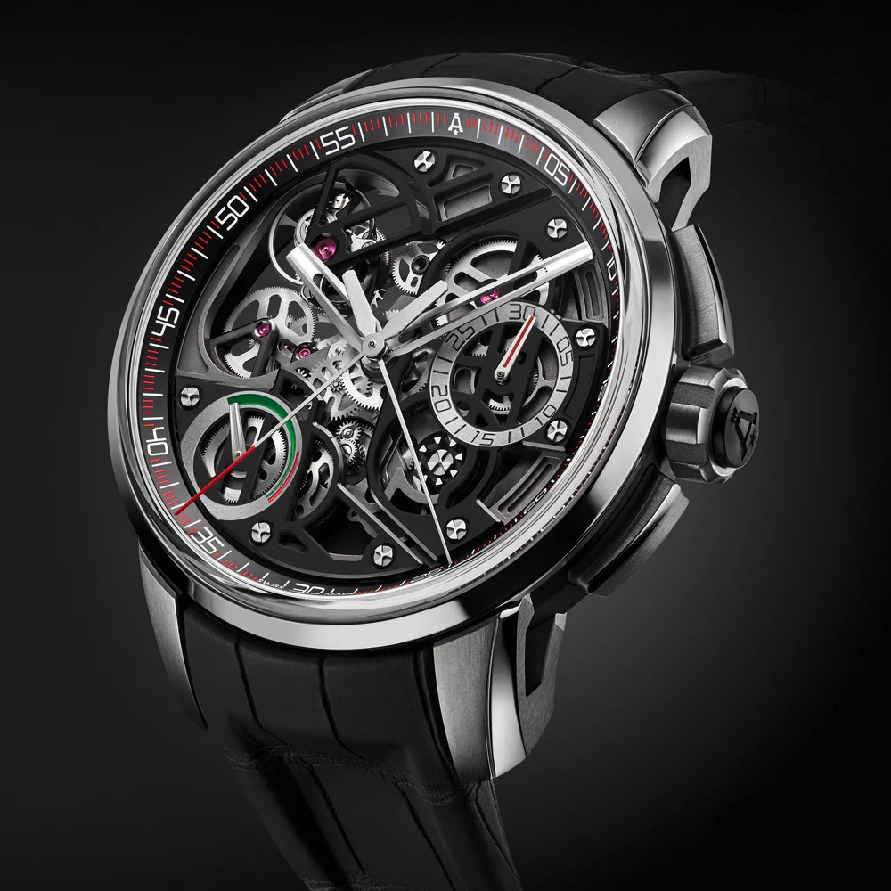 Angelus U30 Tourbillon Rattrapante