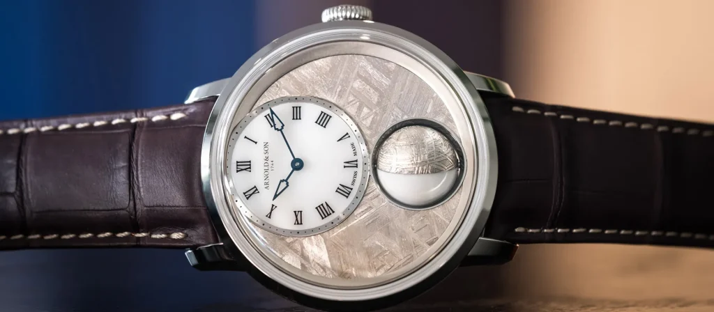 Making an Arnold & Son watch