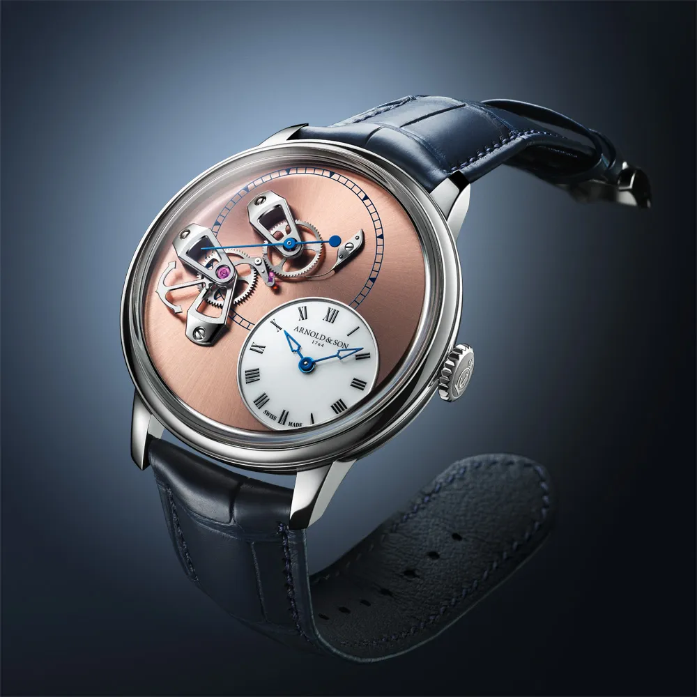 Arnold & Son DTSB 42 Platinum