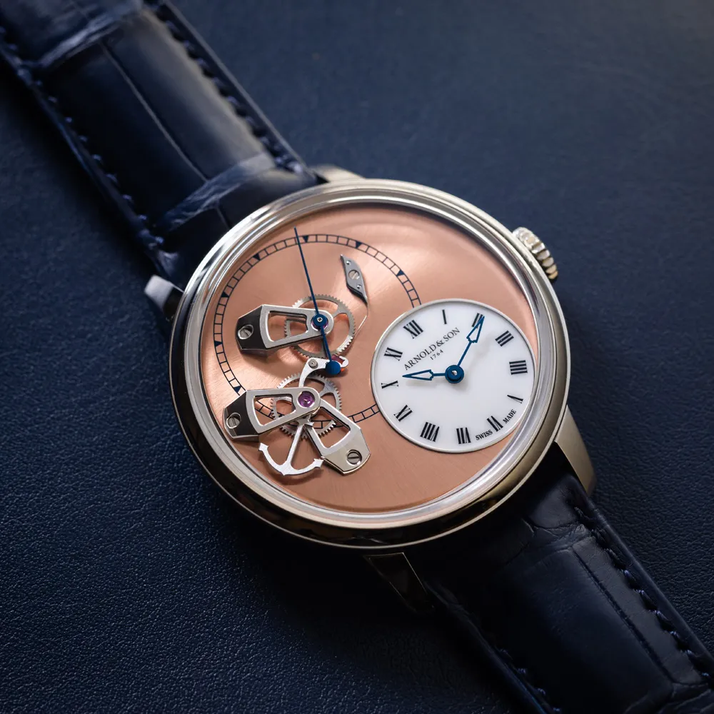 Arnold & Son DTSB 42 Platinum