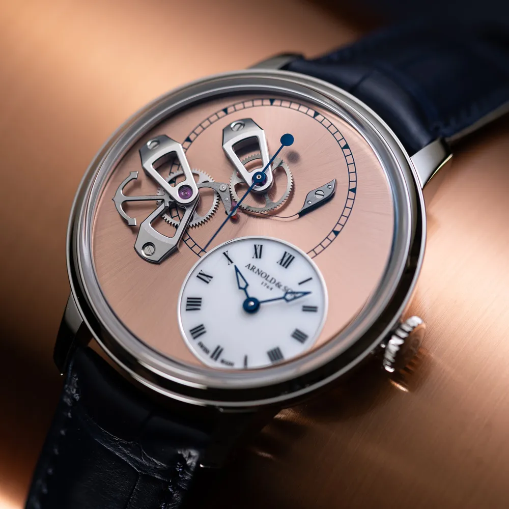 Arnold & Son DTSB 42 Platinum